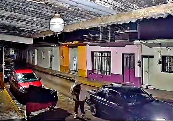 ¡PAREJA DE “RATAS” ROBAN CAMIONETA A COMERCIANTE!