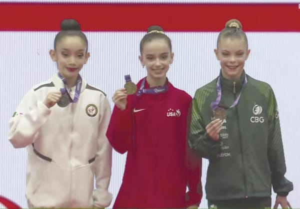 ¡SUMAN OTRA MEDALLA! - SOFÍA RUIZ GIMNASTA VERACRUZANA!