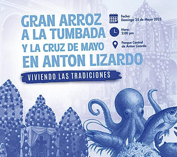 ¡ARROZ A LA TUMBADA Y CRUZ DE MAYO!