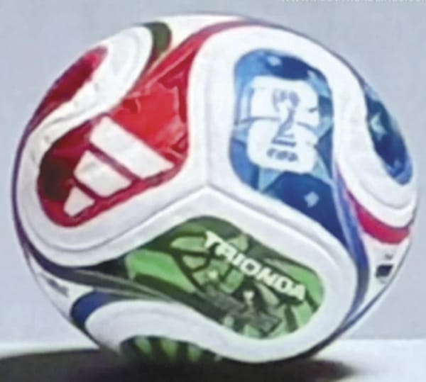 ¡FILTRAN POSIBLE BALÓN DEL MUNDIAL 2026!