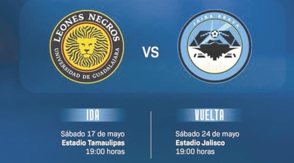 ¡LEONES NEGROS Y JAIBA BRAVA, LISTOS EN LA FINAL DE EXPANSIÓN!