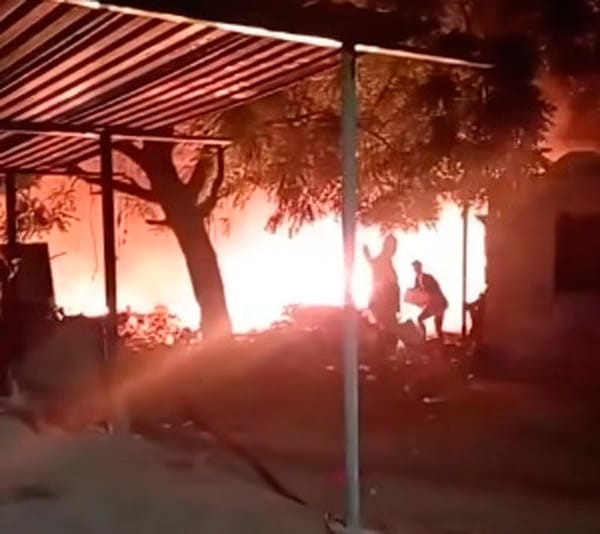 ¡SE LES QUEMÓ EL PASTIZAL EN LA RESERVA III!