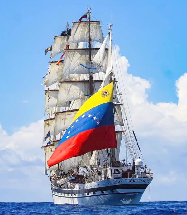 ¡VIENE EL “SIMÓN BOLÍVAR”!