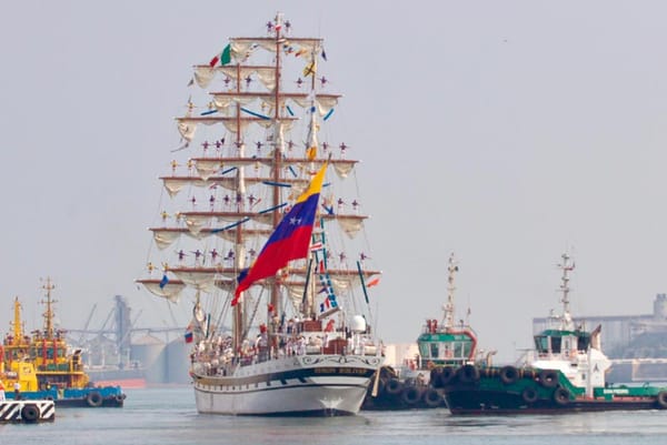 ¡Y SE FUE EL “BOLÍVAR”“!