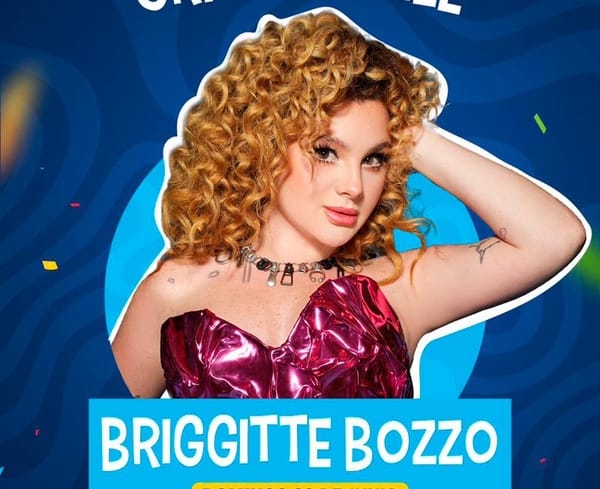 ¡VIENE BRIGGITTE BOZZO AL CARNAVAL!