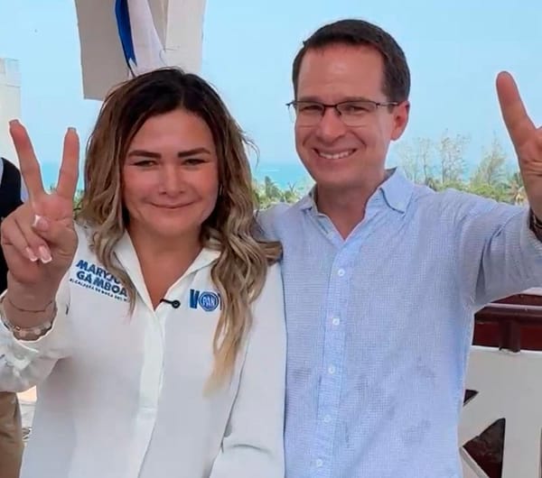 ¡ANAYA VINO A BOCA DEL RÍO!