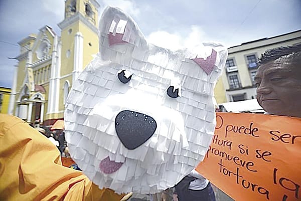 ¡MARCHA ANIMALISTA!