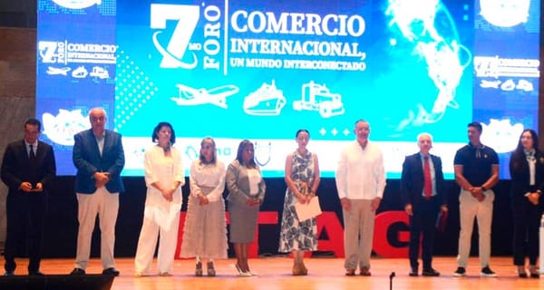 ¡SE TRAEN EL 7O. FORO DE COMERCIO INTERNACIONAL!