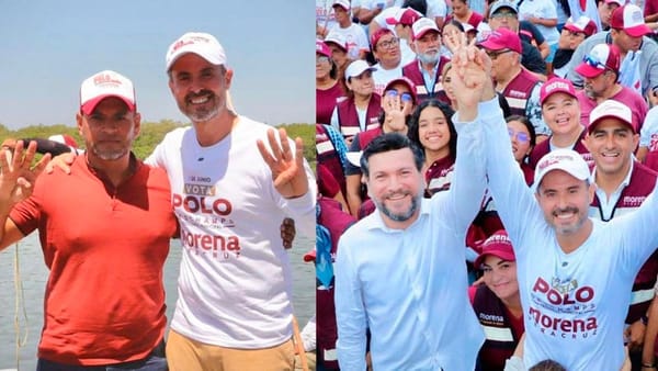 ¡POLO POLO JALA EX CANDIDATOS DE MC Y CARDENISTA!