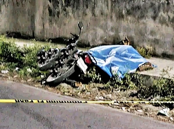 ¡TALACHERO DERRAPA Y PIERDE LA VIDA!