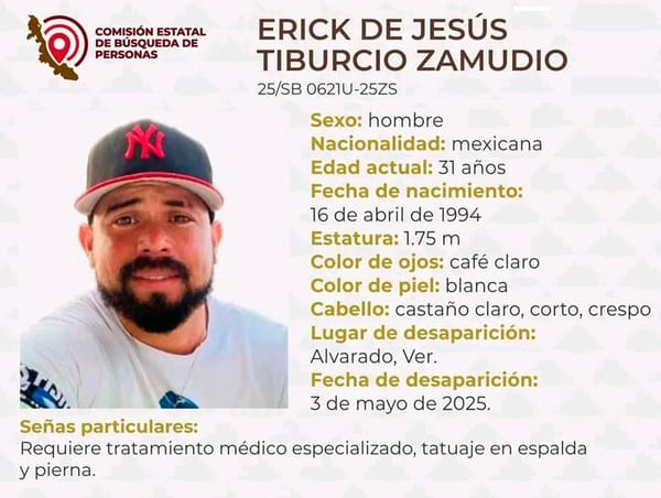 ¡DESAPARECIÓ ALVARADEÑO!