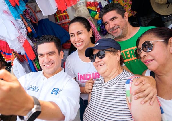 ¡INDIRA LE METERÁ VELOCIDAD!