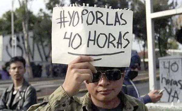 A EMPRESARIOS Y POLÍTICOS: ¡DIVIDE JORNADA LABORAL DE CUARENTA HORAS!