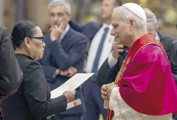 ¡LEÓN XIV LE ENVIA SALUDOS A MÉXICO! - Y REPRESENTANTES MUNDIALES