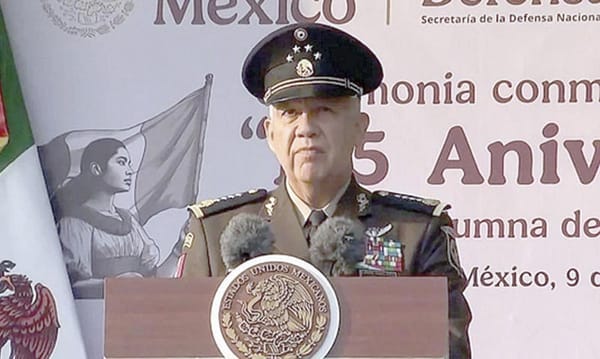 ¡MÉXICO PUEDE CON CUALQUIER AMENAZA! - GENERAL TREVIÑO