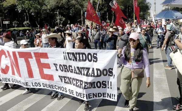 ¡SEGOB, SEP E ISSSTE LLAMAN A CNTE A REANUDAR DIÁLOGO! - NI PA’CUANDO