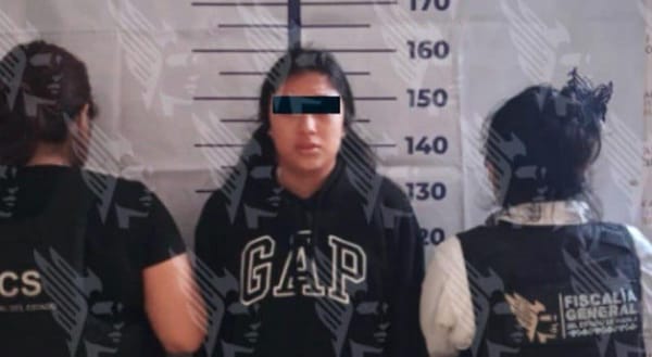 ¡APREHENDEN EN PUEBLA A JOVEN ACUSADA DE PLAGIO Y HOMICIDIO! - GLORIA “N” TIENE SOLO 18 AÑOS