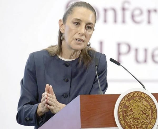 ¡SHEINBAUM ACUSA A LA CNTE DE BOICOTEAR ELECCIÓN JUDICIAL!