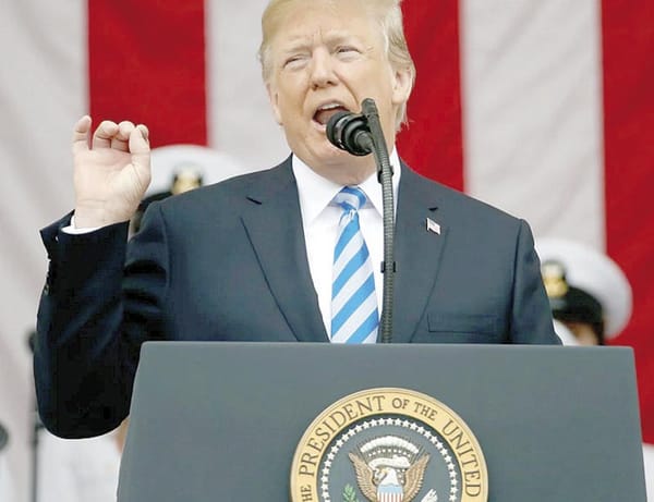 ¡TRUMP DICE QUE OJALÁ LE PERMITAN CONTINUAR CON DEPORTACIONES!