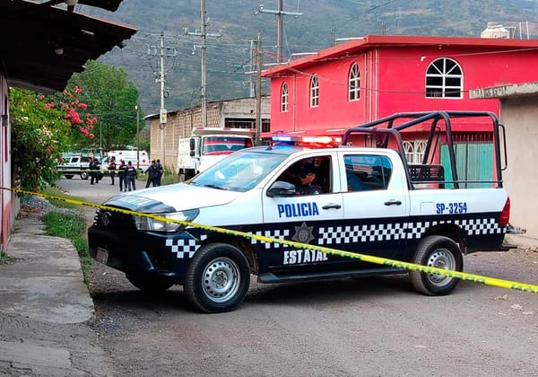 ¡MATAN A BALAZOS A EX CONVICTO! - EN EL MUNICIPIO DE MARIANO ESCOBEDO