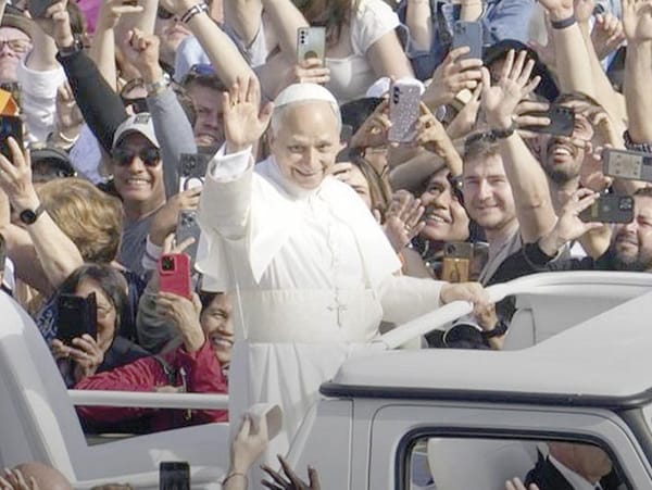 ¡ME GUSTARÍA UNA IGLESIA UNIDA: LEÓN XIV!