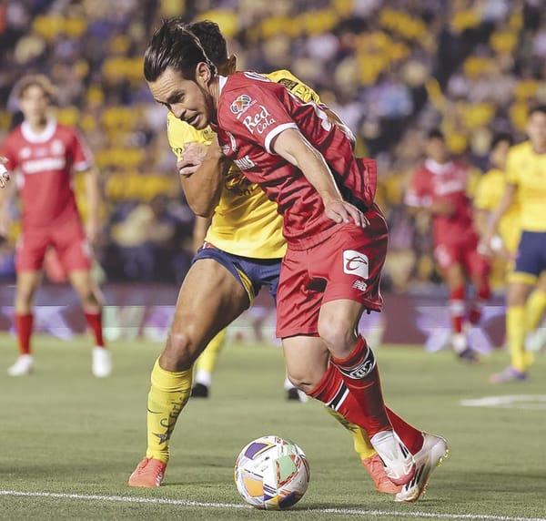 ¡TOLUCA Y AMÉRICA DEFINEN EL TÍTULO!