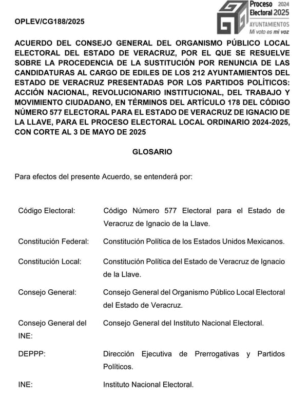 ¡YA VAN 356 RENUNCIAS DE CANDIDATOS! - PA’RIPLEY