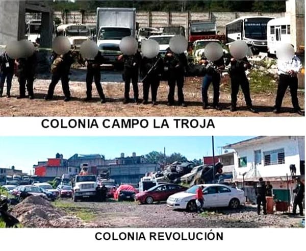 ¡LA FGE ASEGURÓ TRES CORRALONES EN XALAPA!