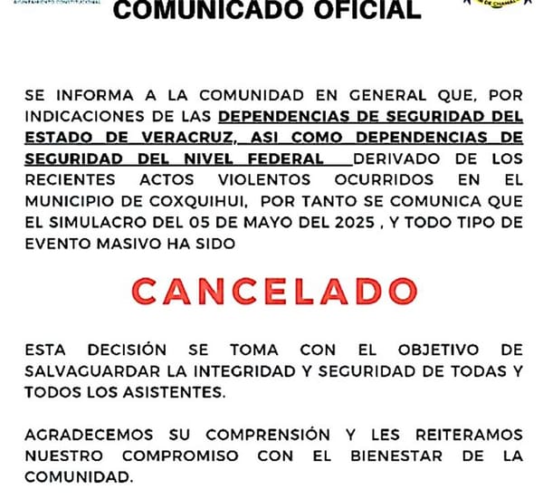 ¡TOQUE DE QUEDA! - EN COXQUIHUI