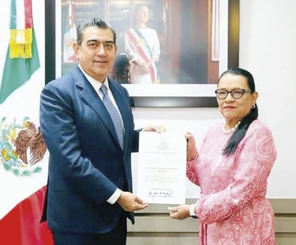 ¡ASUME SERGIO SALOMÓN LA TITULARIDAD DEL INM!