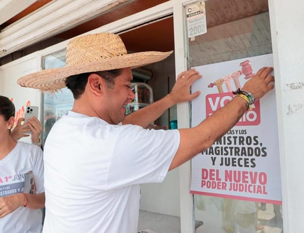 ¡DEJAN CURUL POR CAMPAÑA!