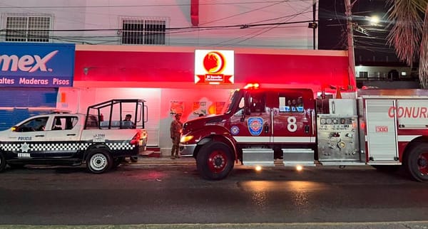 ¡FALSA ALARMA DE INCENDIO EN LA CARNICERÍA EL JAROCHO!