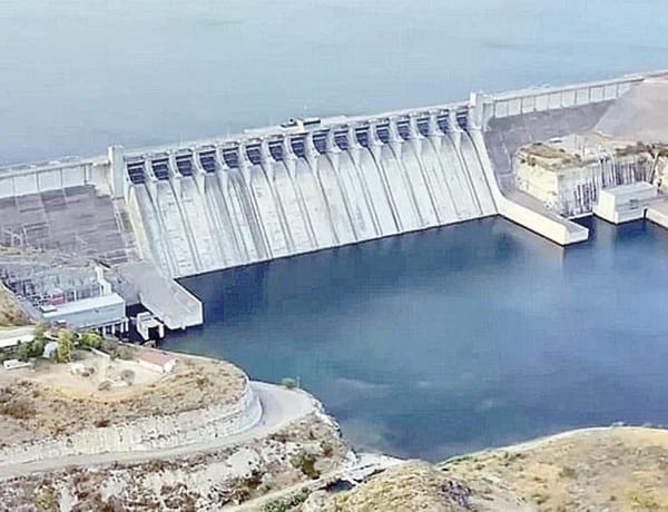 ¡HA PAGADO MÉXICO A EU 746.2 MM3 DE AGUA!