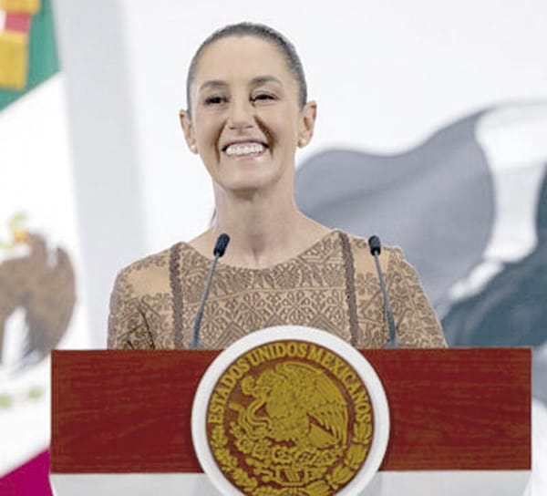 ¡LA PRESIDENTA INVITA A LEÓN XIV A MÉXICO!