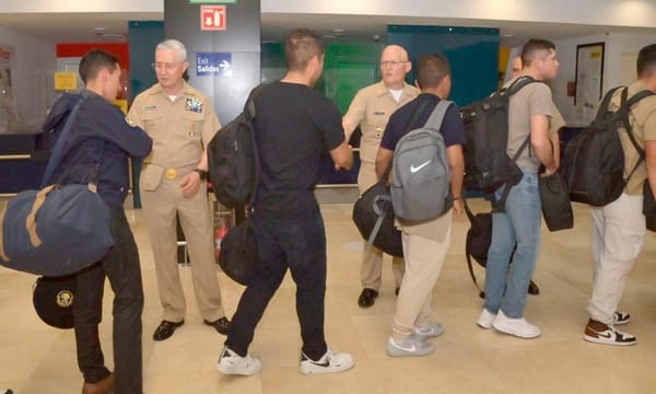 ¡PROTOCOLOS, SILLAS DE RUEDAS Y AMBULANCIAS! - ASÍ LOS RECIBIERON