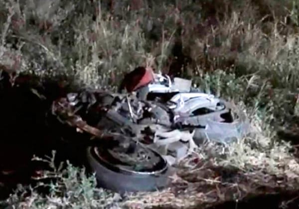 ¡TRES MUERTOS EN CHOQUE DE MOTOS EN URSULO GALVÁN!