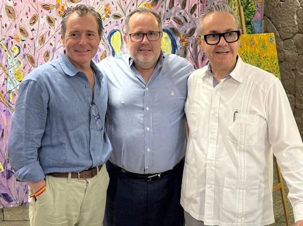 ¡VINO ALBERTO PELÁEZ!