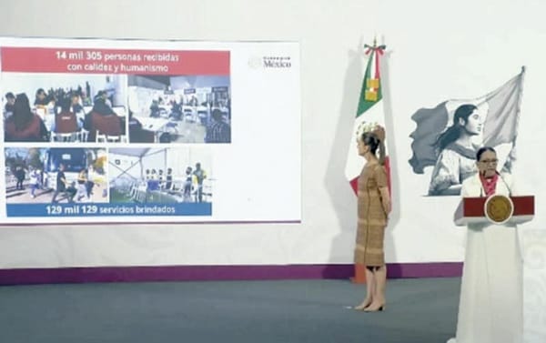 ¡ATIENDEN A 14 MIL EN CENTROS PARA DEPORTADOS!