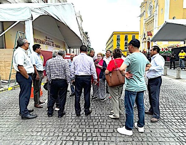 ¡BLOQUEO DE JUBILADOS! - Y EN EL CENTRO