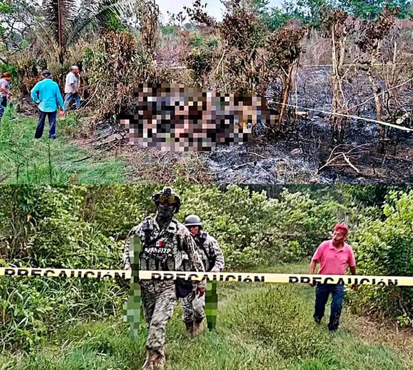 ¡CAMPESINO SE DEMAYA POR EL HUMO Y MUERE QUEMADO!