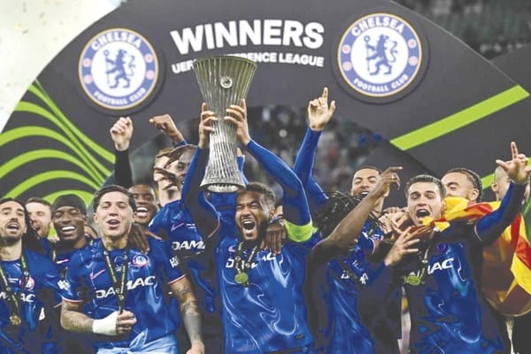 ¡CHELSEA DA LA VUELTA AL BETIS Y GANA LA CONFERENCE LEAGUE!