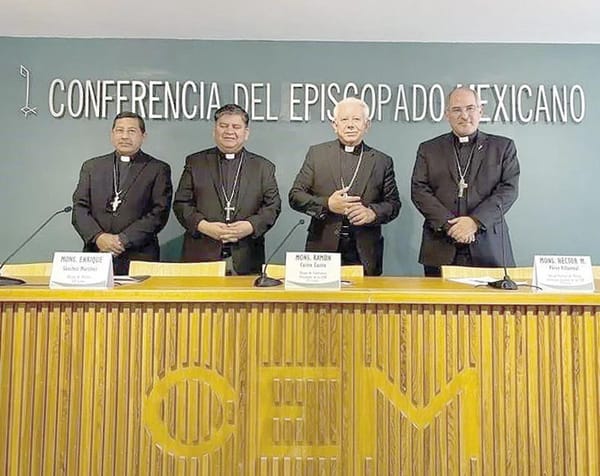 ¡TEME IGLESIA QUE CRIMEN CONTROLE PODER JUDICIAL!