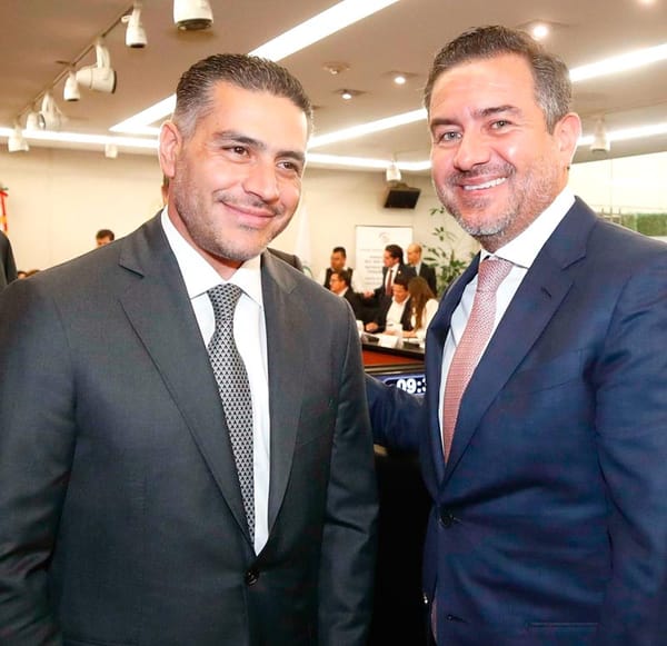 ¡CHIKY-YUNES Y OMAR GARCÍA!