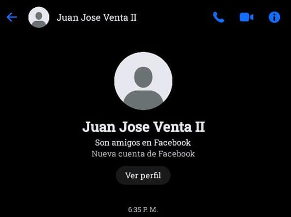 ¡CLONAN A EMPRESARIOS! - *Le ocurrió a Juan José Venta