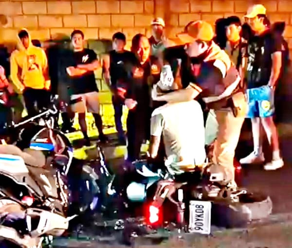 ¡ENCONTRONAZO DE BORRACHINES!