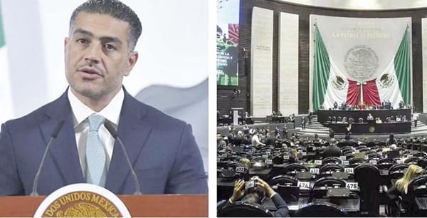 ¡GARCÍA HARFUCH COMPARECERÁ ANTE LOS DIPUTADOS EL PRÓXIMO LUNES!