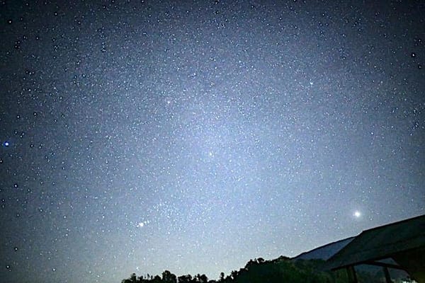 ¡LLUVIA DE ESTRELLAS!