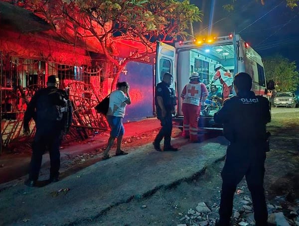 ¡LO DEJAN COMO ‘SANTO CRISTO’!