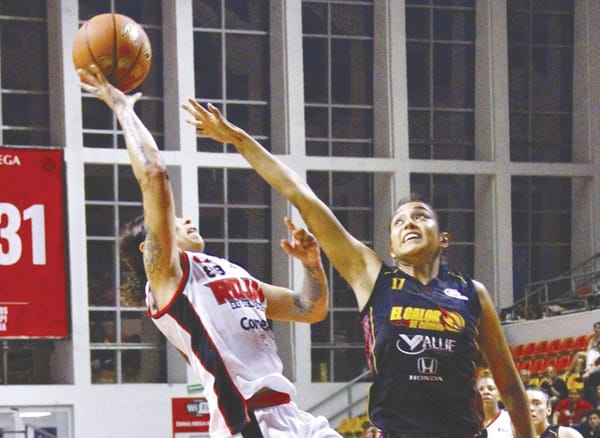 ¡QUEMAN A LAS ROJAS! - SEGUNDA DERROTA