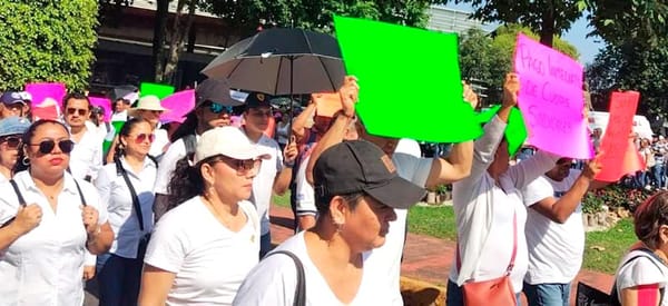 ¡‘REBELIÓN’ DE MAESTROS! - DE LA UNIÓN DE SINDICATOS